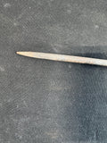 Zulu Vintage Wooden & Metal Throwing Spear