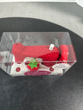 Dritz Sewing Machine Pin Cushion with Tape Measure in Box