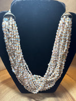 Heavily Beaded Necklace/Choker