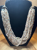 Heavily Beaded Necklace/Choker