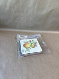 Lenox Williamsburg Pear Corkback Coasters - Set Of 4 - (A)