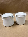 Dansk Creamer And Sugar Set