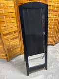 IKEA Black Standing Mirror