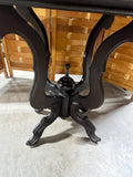 Antique Marble Top Oval Side Table, Lewis Hax Furniture & Upholstery
