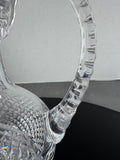 (H) Waterford Crystal Prestige Claret Decanter with Stopper PGA Monogram