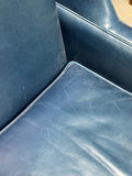 Hancock & Moore Leather Wing Back Chair