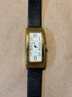 S.F.A. Rectangular Quartz Watch