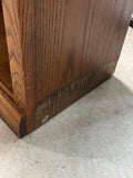 Creative Ideas Home/Office Furniture 30"H Double Bookcase (C) ***AS IS***Read Description***