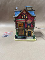 Lemax Law Office CADDINGTON VILLAGE Lighted Village 2007 WORKS