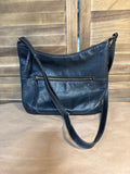 Black Margot Crossbody Bag