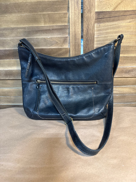 Black Margot Crossbody Bag