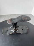 2-Piece Cast Iron Antique Cobbler’s Shoe Last