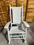 Cream Painted Rocking Chair