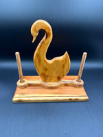 Handmade Swan Napkin Holder