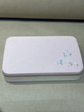 Vintage Pink Farrington Jewelry Case
