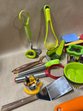 Assorted Kitchen Utensil Lot - 25 Pieces