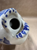 Williamsburg Pottery Salt Glaze “Will Rent For A Song” Bird House