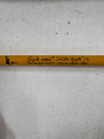 (G)Eagle Claw “Water Eagle” 6.5’ Spin Rod + One 6’ Fiberglass/Wood Vintage Rod