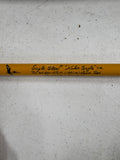 (G)Eagle Claw “Water Eagle” 6.5’ Spin Rod + One 6’ Fiberglass/Wood Vintage Rod