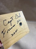 Handmade Wooden Salty Sea Captain (B)
