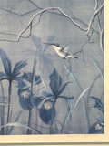 Iris & Butterfly Print by Marcus Thomas; Signed & Numbered (389/750)