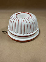 Small Ceramic Jello Mold — Made In Italy