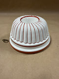 Small Ceramic Jello Mold — Made In Italy