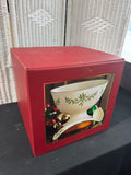 Lenox Holiday Punch Bowl with Ladle in Box