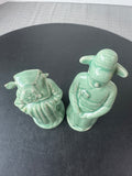 2-Piece Korean Celadon Ceramic Wedding Couple