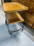 Industrial Style Beverage Cart