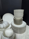 94-Piece Noritake Ivory 7527 Montblanc China Set