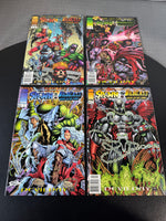 (J) Lot of 4 Image Spawn Wildcats Complete Set Comics