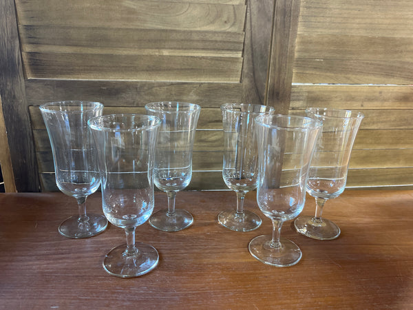 6 pc Glasses