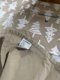 Crate & Barrel Christmas Themed Towels, 3 pc