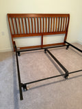Vaughan Furniture Co. Inc King Headboard with Metal Frame