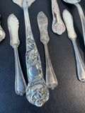 13-Piece Assorted Silver Plate Flatware