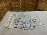 D-Jewelry Grab Bag, 15+ pieces of assorted jewelry items, FINAL SALE