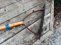 Double Sided Serrated Grass Whip