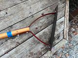 Double Sided Serrated Grass Whip