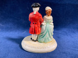 Sebastian Miniatures Williamsburg Couple Figurine