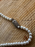Child’s Vintage Faux Pearl Necklace