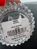 Waterford Marquis Crystal Bezel Votive Candle Holder in Box