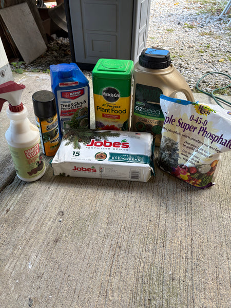 E-Garage Supply Lot - Plant Food, Fertilizer , Etc.