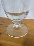 Clear Glass Apothecary Jar (A)