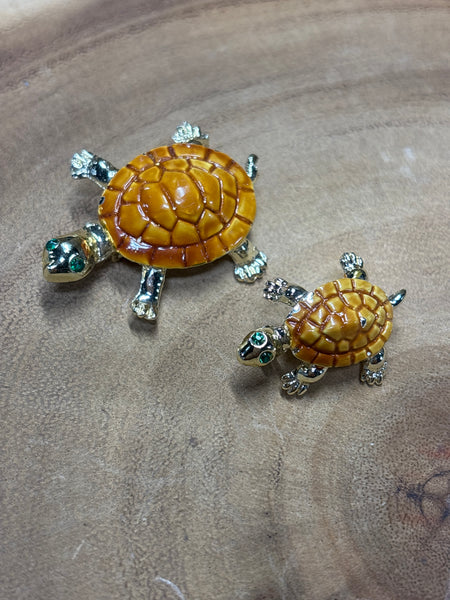 Pair of Turtle Pins