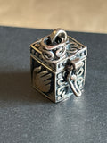 Sterling Prayer Box Pendant