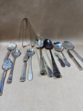 Assorted Flatware - 13 Pieces