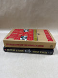 The War Between The Generals / Death Of A Nation Books - Pair
