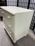 Cream Painted Small Dresser by Thomasville Impressions