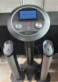 Singing Machine iSM1080 WiFi Enabled Pedestal Karaoke System with Speakers & Microphone (WORKS)